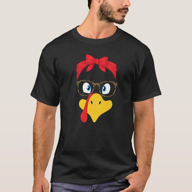Camiseta I Teach The Cutest Little Turkeys Thanksgiving For (Anverso)