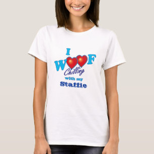 Camiseta I tejido Staffies