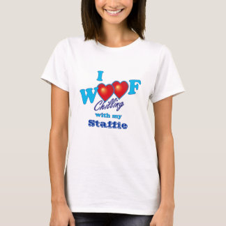 Camiseta I tejido Staffies
