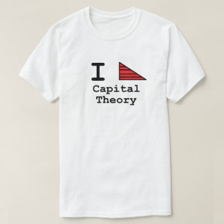 Camiseta I teoría capital del corazón (Hayek)