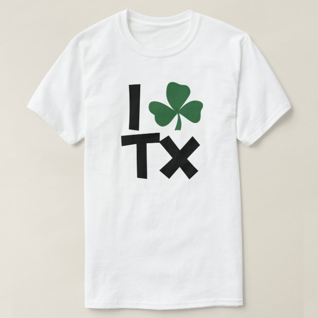 Camiseta I (Texas St Patrick's Day) (Diseño del anverso)