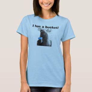 Camiseta ¡I tiene un cubo!!