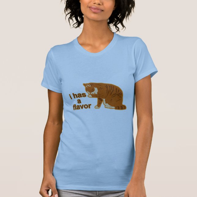 Camiseta I tiene un sabor, CAT de LOL (Anverso)