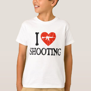 Camiseta I tiroteo del corazón