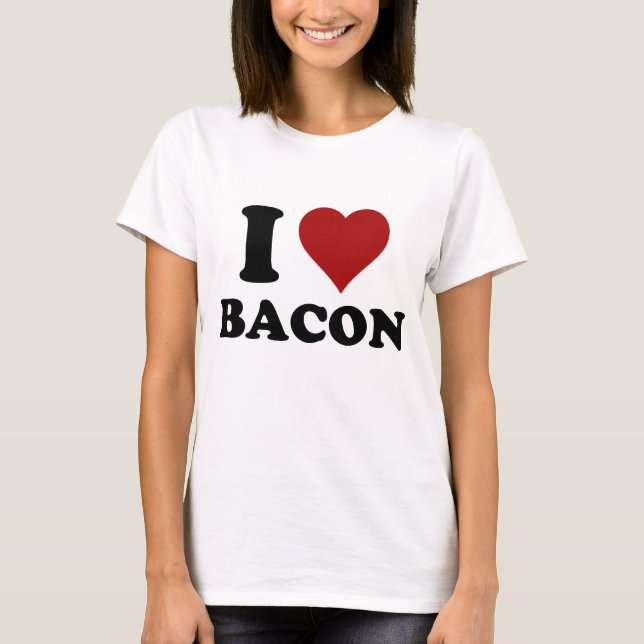 CAMISETA I TOCINO DEL CORAZÓN (Anverso)