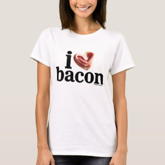 Camiseta I tocino del corazón