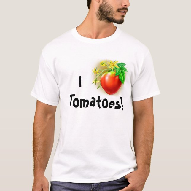 Camiseta ¡I tomates del corazón! (Anverso)