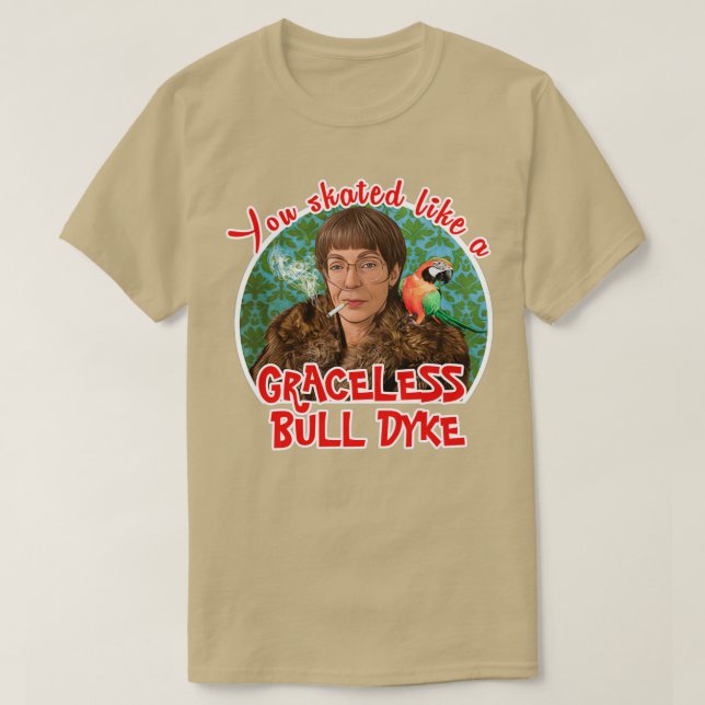 Camiseta I Tonya 2 (Diseño del anverso)