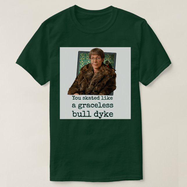 Camiseta I Tonya Poster (Diseño del anverso)