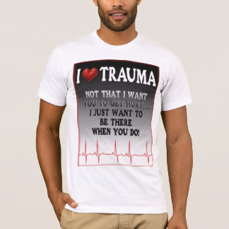 Camiseta I trauma del corazón