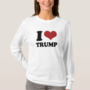 Camiseta I triunfo del corazón para el presidente