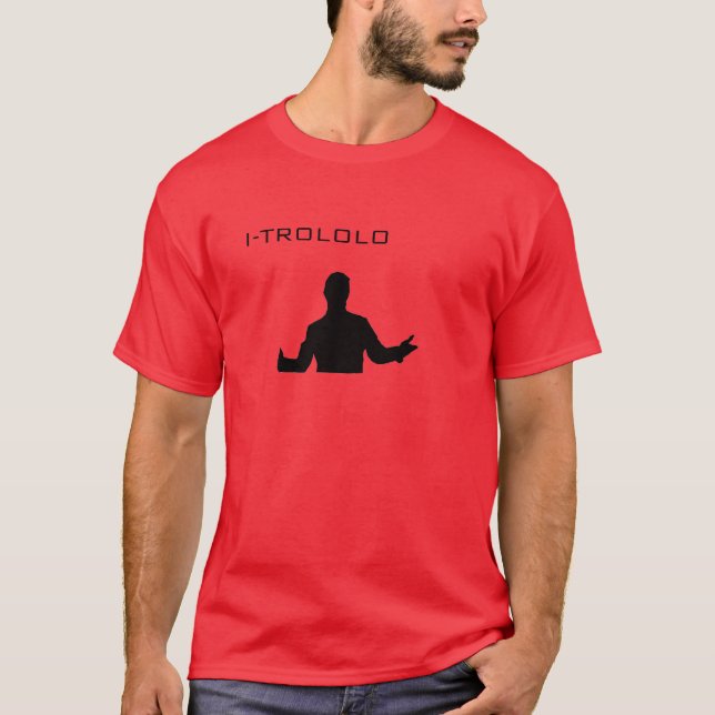 Camiseta I-trololo (Anverso)