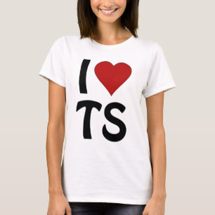 Camiseta I TS del corazón