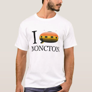 Camiseta I UFO Moncton