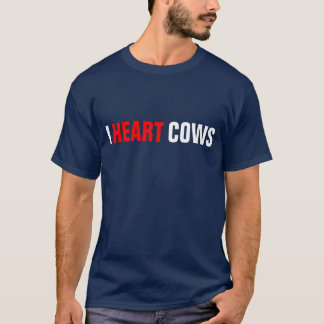 CAMISETA I VACAS DEL CORAZÓN