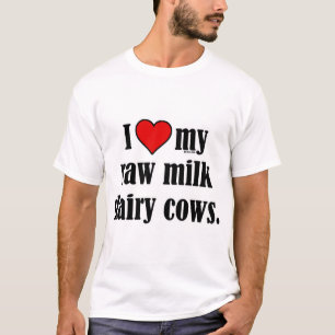 Camiseta I vacas del corazón