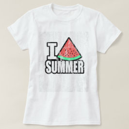 Camiseta I verano DS del corazón