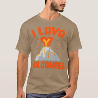 Camiseta I Volcanes de lava