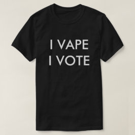 CAMISETA I VOTO DE VAPE I