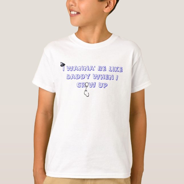 Camiseta I Wanna' Be Like Da... (Anverso)