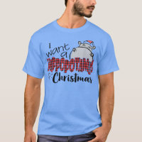 I Want A Hippopotamus For Christmas Hippo Buffalo 