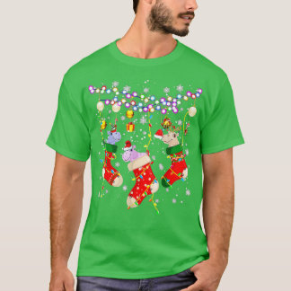 Camiseta I Want A Hippopotamus For Christmas Xmas Hippo For