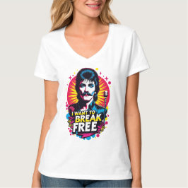 Camiseta I Want to Break Free