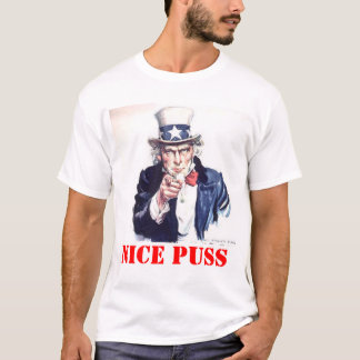 Camiseta I_want_you_2, PUSS AGRADABLE