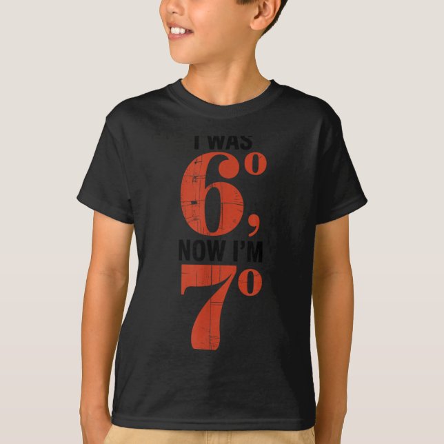 Camiseta I Was 60 Now I'm 70 Birthday Grandma 67 Funny Matc (Anverso)