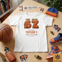 I Was 6, Now I’m 7 Basketball – All-Star Birthday 