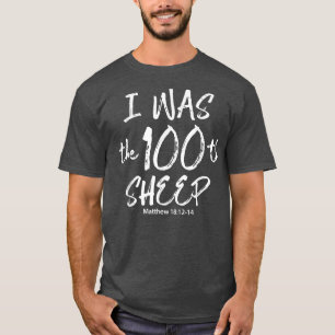 Camiseta I Was The 100th Sheep Matthew 181214 Apparel 