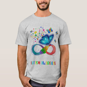 Camiseta I Wear Blue For Autism Awareness Family Matching T