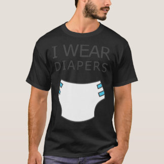 Camiseta I wear diapers Essential T-Shirt