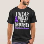 Camiseta I Wear for Brother Hodgkins Lymphoma Awareness<br><div class="desc">I Wear for Brother Hodgkins Lymphoma Awareness .lol, cool, funny, lol surprise, retro, animal, animals, christmas, cute, doll, dolls, dolls lol, lol doll, lol doll characters, lol surprise birthday, lol surprise mom, lol surprise party, lollipop, movie, music, rainbow, vintage, adorable, agriculture, all of us, amazing, anime, apedead hoodie, apedead merch,...</div>