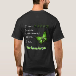 Camiseta I Wear Green – Kidney Disease Awareness shirt