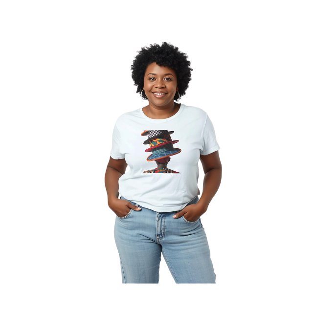 Camiseta I Wear Many Hats (Subido por el creador)