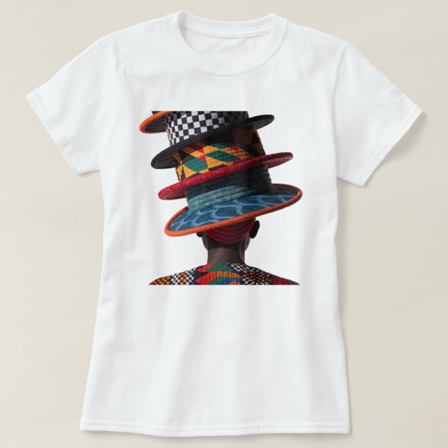 Camiseta I Wear Many Hats (Diseño del anverso)