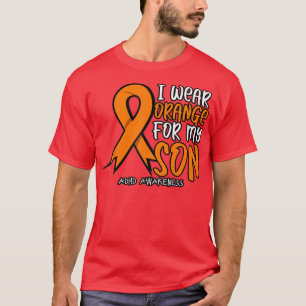 Camiseta I Wear Orange For My Son
