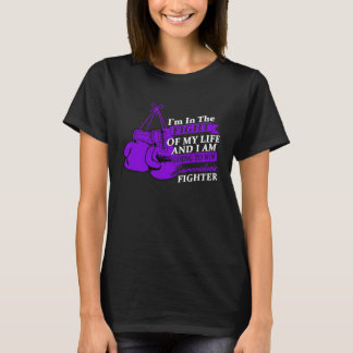 Camiseta I Wear Purple For Sarcoidosis Awareness Warrior 1