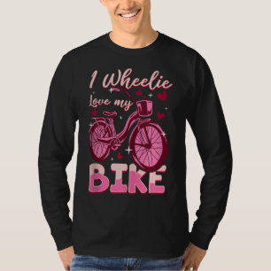 Camiseta I Wheelie Love My Bike