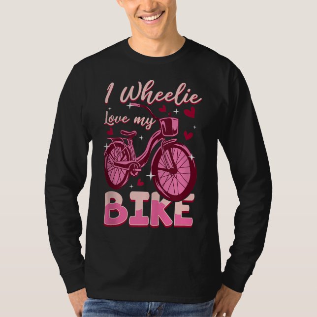 Camiseta I Wheelie Love My Bike (Anverso)