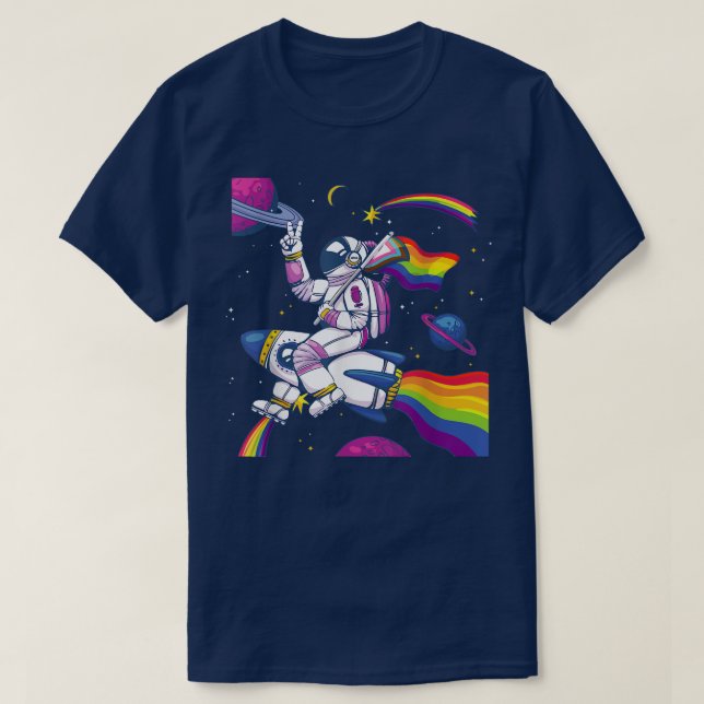 Camiseta I Will Be An Astronaut Spacecraft Astronaut  (Diseño del anverso)