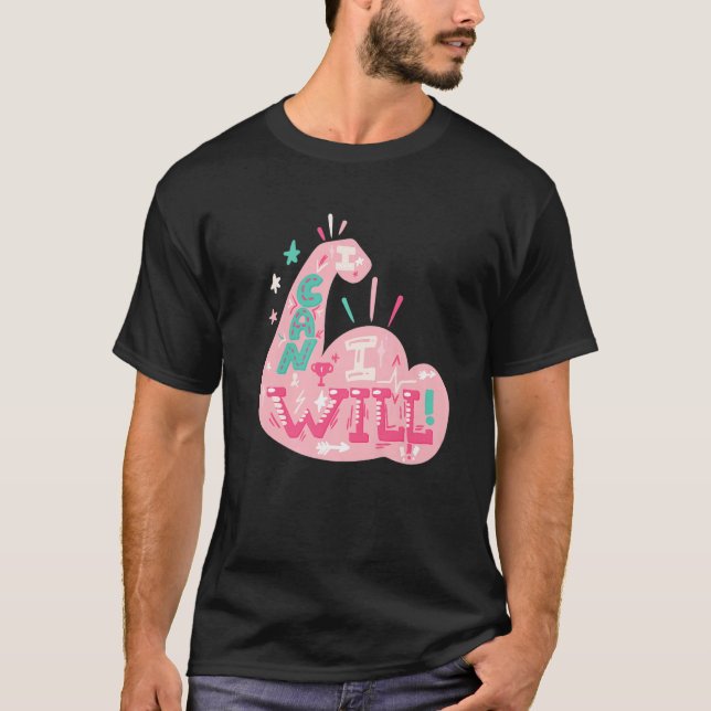 Camiseta I Will Self Love Motivational (Anverso)