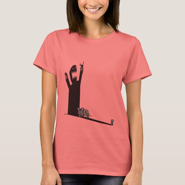 Camiseta I Wish I Had An Evil Twin (Anverso)