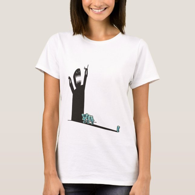 Camiseta I Wish I Had An Evil Twin (Anverso)