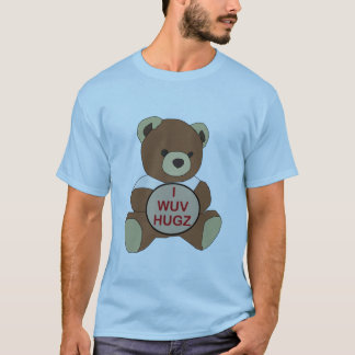CAMISETA I WUV HUGZ