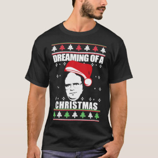 Camiseta I&x27;M SUEÑO DE UN NAVIDAD PEQUEÑO Y Feo Xmas S