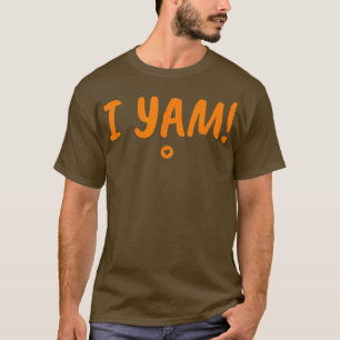 Camiseta I Yam Funny Hes My Sweet Potato Set Thankending M