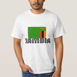CAMISETA I ZAMBIA DEL CORAZÓN