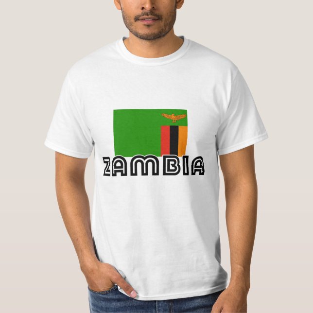 CAMISETA I ZAMBIA DEL CORAZÓN (Anverso)